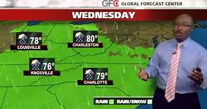 Cincinnati's 60 Second Weather Forecast