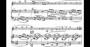 Hindemith Clarinet Sonata I Mov