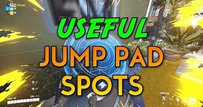 USEFUL Jump Pad Spots and Tricks on The Finals