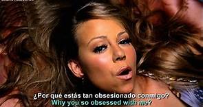 Mariah Carey - Obsessed // Lyrics + Español // Video Official