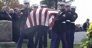 Funeral of Col. John W. Ripley - US Marine Corps Legend and Hero (Updated)