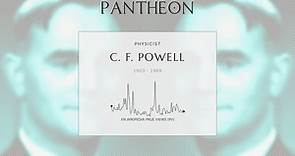 C. F. Powell Biography - British physicist (1903–1969)
