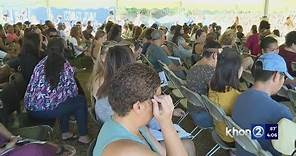 Hundreds of parents and HIDOE officials discuss future of West Maui schools