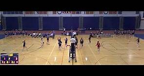 Newton South High School vs Lincoln-Sudbury High School Womens JV Volleyball