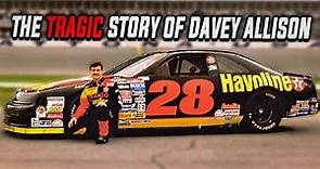 NASCAR The Tragic Story Of Davey Allison