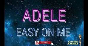 Adele - Easy on me - Karaoke
