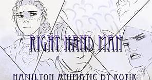 Right Hand Man | Hamilton animatic
