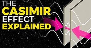 The Casimir Effect in 2.7 Minutes (Quantum Physics)