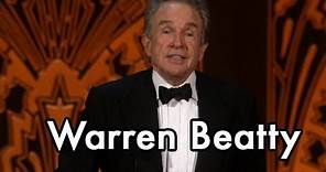 Warren Beatty on the Extraordinary Legacy of the AFI Life Achievement Award