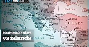 Maritime borders: Two cases that back Turkey's stance in the Aegean Sea