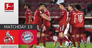1. FC Köln - FC Bayern München 0-4 | Highlights | Matchday 19 – Bundesliga 2021/22