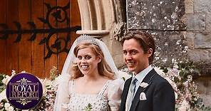 A Closer Look At Princess Beatrice's Surprise Secret Wedding To Edo Mapelli Mozzi | PeopleTV