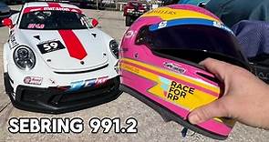 Pippa Mann - Okay! As promised, here’s a lap of Sebring in...