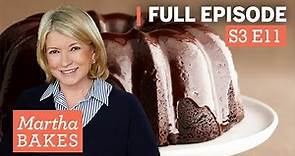 Martha Stewart Makes 4 Bundt Cakes | Martha Bakes S3E11 "Bundt Cakes"