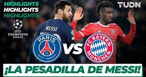 Highlights | PSG vs Bayern | Champions League 2022/23 - 8vos IDA | TUDN