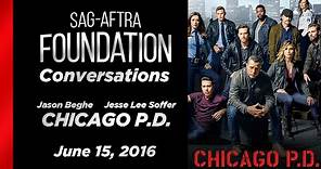 Conversations with Jason Beghe, Jesse Lee Soffer of CHICAGO P.D.