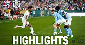 Defeat in the rain at Green Bay | Highlights FC Bayern vs. Manchester City 0-1
