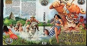 El tesoro de Bengala (1953)