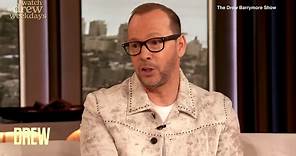 Donnie Wahlberg gushes about calling Jenny McCarthy before bed