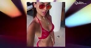 So hot! Eiza González presume cuerpazo en bikini