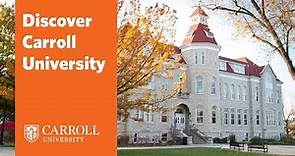 Discover Carroll University