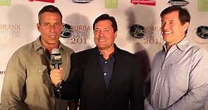 Red Carpet with Johnny Messner and Michael Paré