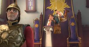 Tangled (2010) : Flynn Rider Stealing the Crown scene in Hindi | Tangled 10th Anniversary