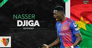 Nasser Djiga | Basel 1893 | 2021/2022 - Player Showcase