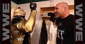 Goldberg meets Goldust: Raw, April 14, 2003