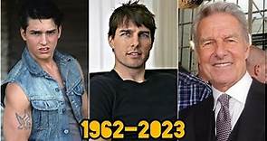 Tom Cruise then and now 2023