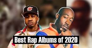 Top 50 - The BEST Hip Hop Albums of 2020