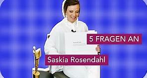 5 Fragen an... Saskia Rosendahl · Deutscher Filmpreis 2022