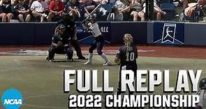 2022 DII softball championship game 11: Rogers State vs. UT Tyler I Full Replay