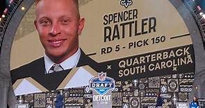 Saints pick QB Spencer Rattler 150th in the 5th round | 2024 NFL Draft