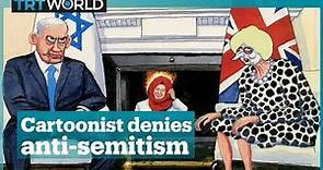 Guardian cartoonist Steve Bell angry after Gaza-related work spiked