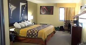Hotel Room Tour: Super 8 Motel North Wichita Hutchinson KS