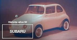 Subaru | Años 50: un viaje por la historia de Subaru