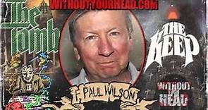 F. Paul Wilson author of The Keep interview