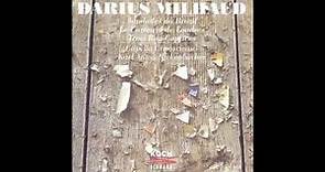 Darius Milhaud : Saudades do Brasil, Suite for orchestra Op. 67b (1920 orch. 1921)