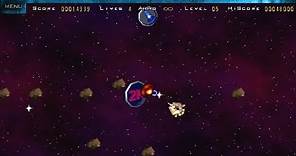 Space Rocks (Java Applet game 2000)