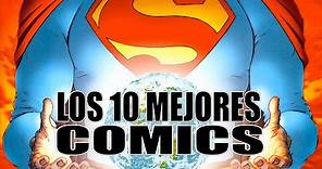 LOS 10 MEJORES COMICS DE SUPERMAN