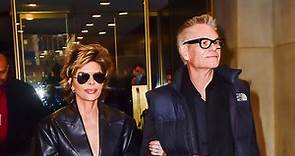 Lisa Rinna & Husband Harry Hamlin Deliver Chic Couple Style in Loafers & Oxfords Before ‘Today With Hoda & Jenna’