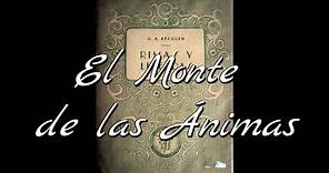 El Monte de las Ánimas. Rimas y Leyendas. Gustavo Adolfo Bécquer
