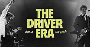 THE DRIVER ERA CONCERT FILM & DOCUMENTARY (OFFICIAL TRAILER)