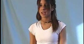 Shenae Grimes - Degrassi Audition - S4 DVD Extras