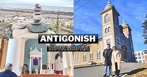 Antigonish, Nova Scotia, town tour | Ride along with us