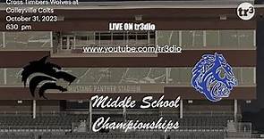 Middle School Championships - Cross Timbers Wolves at Colleyville Colts - 8th Grade - 6:00pm