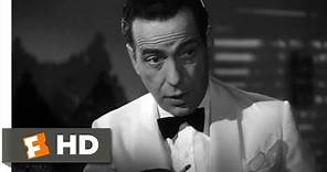 Casablanca (1/6) Movie CLIP - Secret Sentimentalist (1942) HD