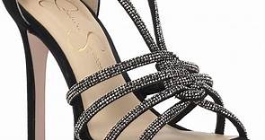 Amazon.com: Jessica Simpson Sandalias de plataforma Suvrie con correa al tobillo para mujer