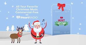 Your Favorite Christmas Music Is on iHeartRadio